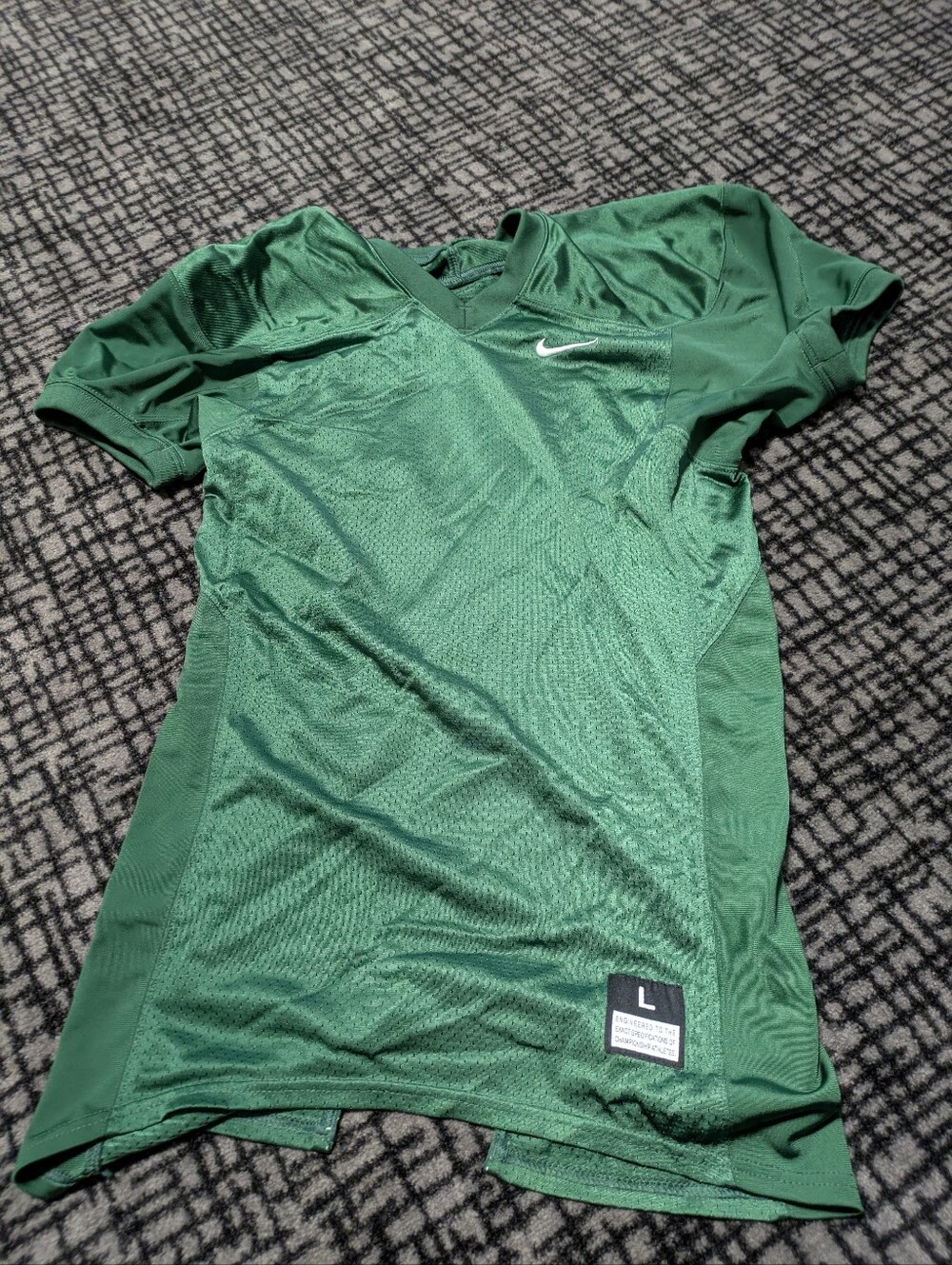 Nike Defender Game Football Jersey Size Large